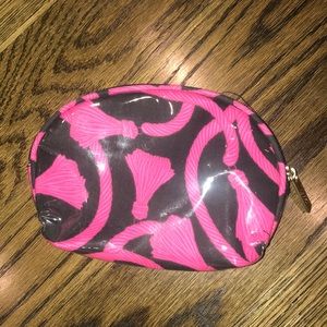Small toiletry/makeup bag